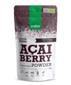 Poudre de baies d'açaï - Super Food BIO, 100 g